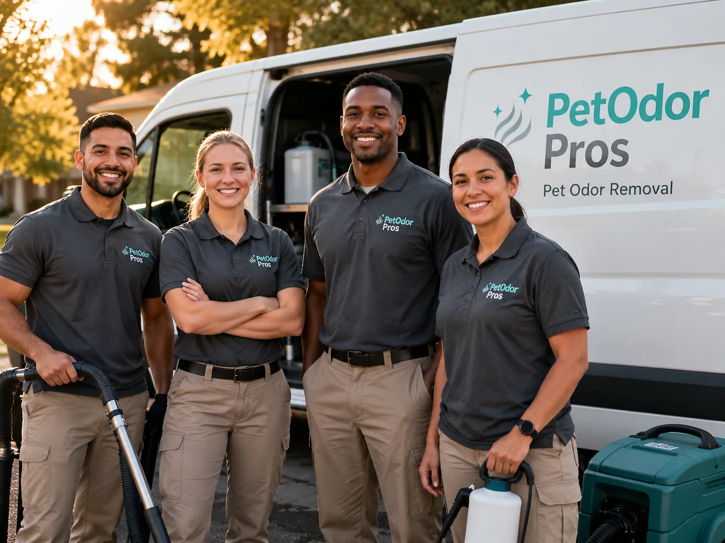 Pet Odor Removal team serving Temple City, CA